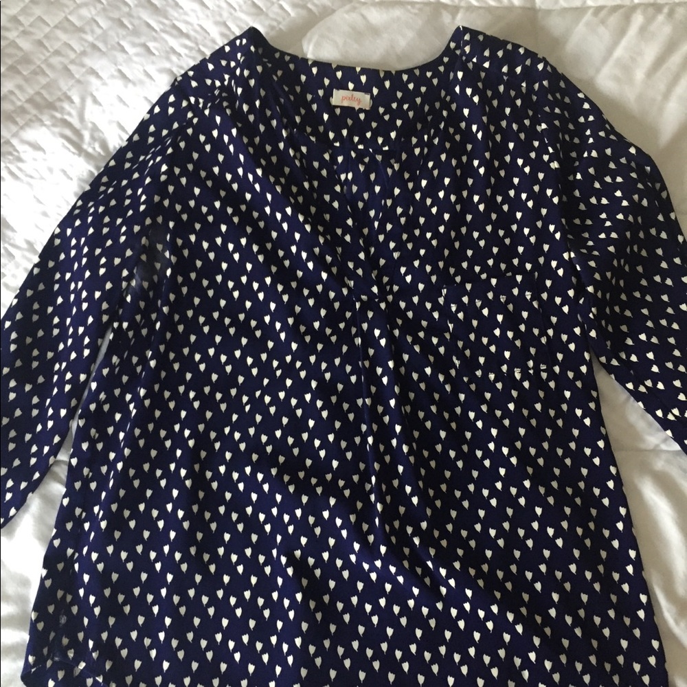 Picket mini tulip blouse from Stitch Fix